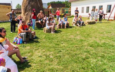 Ярко стартовала летняя сессия фестиваля сельского эко-туризма «АГНЕРУ»
